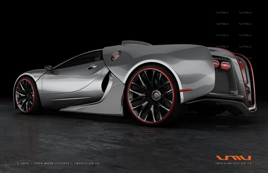  Bugatti Veyron 16.4 2013 года  (фото 5 из 6)
